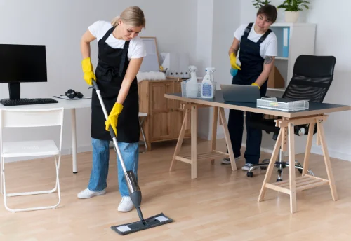 Nettoyage de bureau professionnel à Membrey